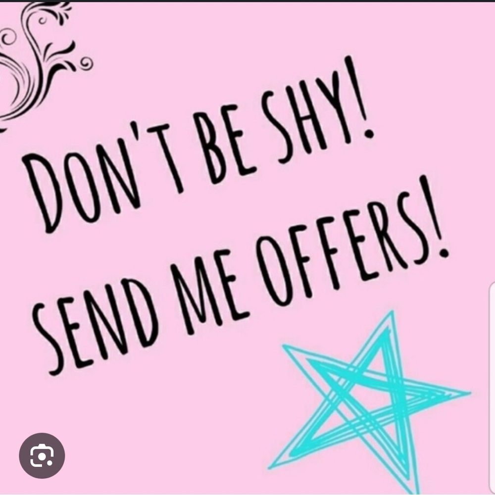 Send offers!!!